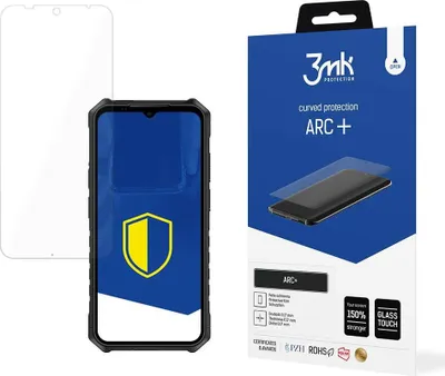 Produktbild von 3mk Display Schutzfolie ARC+ für Hammer Iron V 0,17mm Self-Heal (2 Stück)
