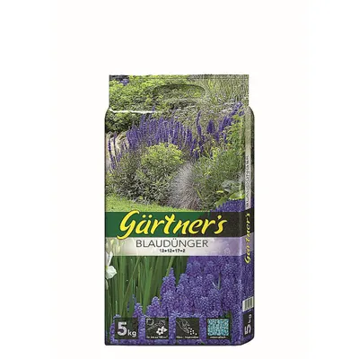 Produktbild von Gärtner´s Blaudünger SPEZIAL, 12+12+17, 5 kg