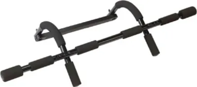Produktbild von Tunturi Klimmzugstange für Türrahmen ohne Schrauben, Türreck für Klimmzüge, Sit-ups, Liegestützen,