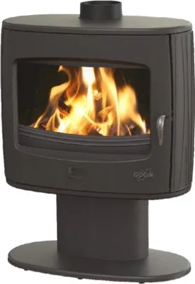 Immagine prodotto di Stufa a legna da 8kw Godin 388131