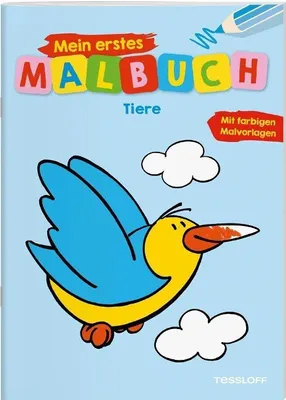 Produktbild von Mein erstes Malbuch, Tiere
