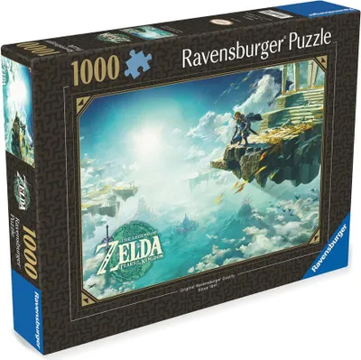 Productafbeelding van Zelda puzzel, 1000 stukjes - een uitdagende puzzel voor alle leeftijden