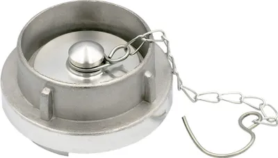 Produktbild von Storz Blindkupplung C Verschlusskappe Deckel mit Kette
