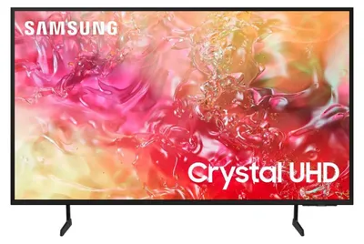 Produktbild von Samsung DU7105 TU55DU7105K, 139,7 cm (55"), 3840 x 2160 Pixel, LED, Smart-TV, WLAN, Schwarz
