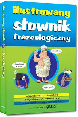 Obrázok produktu pre Ilustrowany słownik frazeologiczny