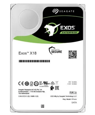 Produktbild von Seagate Exos X18, 14 TB, 7200 RPM, 256 MB, 3.5", Serial ATA III