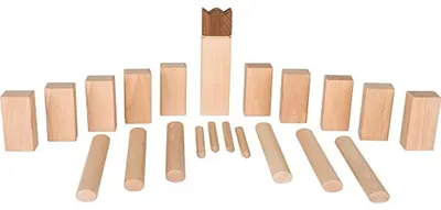 Obrázok produktu pre 4 cm, hra Kubb (vikingovská hra)