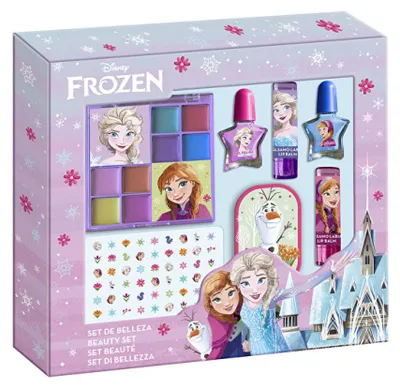 Imagen del producto de Set de maquillaje "Frozen" de Disney, con 7 piezas