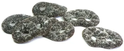 Productafbeelding van Haribo Drop Krakelingen - 2 x 1,5 kilo