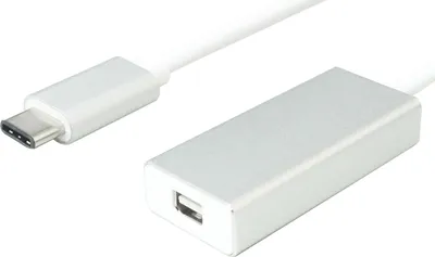 Produktbild von VALUE Display Adapter USB Typ C - Mini DisplayPort v1.2