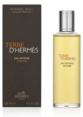 Obrázek produktu pro Hermes Terre d'Hermes Eau Intense Vetiver Eau de Parfum Refill 125ml