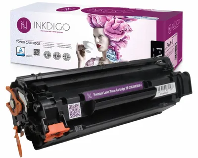 Produktbild von Inkdigo Toner CB436A für HP LaserJet M1120mfp, M1120n MFP, M1120w MFP, M1120a MFP – Schwarz, 2000 Seiten,, KI-generiertes Bild