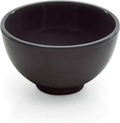 Obrázek produktu pro Miska na namáčení, melamin, bílá / černá na výběr, Ø 6,5 cm, 0,07 l : Miska na namáčení, 0,07 ltr., Ø 6,5 cm, černá, melamin Varianta: Miska na namáčení, 0,07 ltr., Ø 6,5 cm, černá