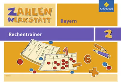 Obrázek produktu pro Zahlenwerkstatt Rechentrainer Bayern 2. Schuljahr