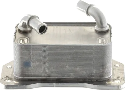 Immagine prodotto di Radiatore dell'olio con alette di raffreddamento saldate 140 mm - 70 mm MAHLE per VOLVO XC90 e altri modelli