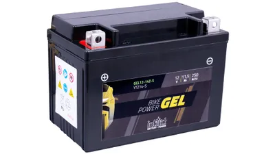 Obrázek produktu pro INTACT Bike Power baterie GEL YTZ14-S
