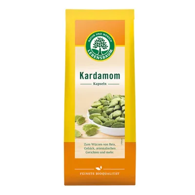 Zdjęcie produktu dla KARDAMON OWOCE30 g - LEBENSBAUM