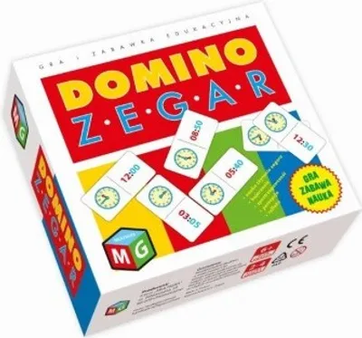 Produktbild von Multigra Gra Domino Zegar dla dzieci