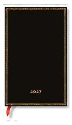 Produktbild von 12-Monatskalender 2027 Black Edition Maxi Vertikal