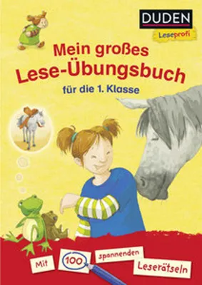 Obrázek produktu pro Duden Leseprofi - Mein großes Lese-Übungsbuch für die 1. Klasse