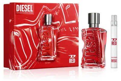 Zdjęcie produktu dla Diesel D Red Gift Set męska woda perfumowana