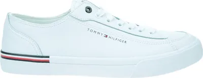 Obrázek produktu pro Tommy Hilfiger Corporate Vulc Leather pánská sportovní obuv bílá r. 44
