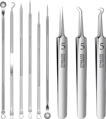 Immagine prodotto di INF Kit di strumenti per la rimozione dei vermi neri 8-pack