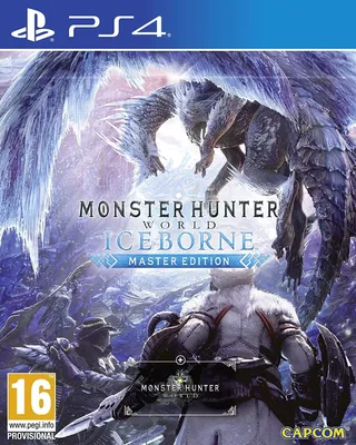 Zdjęcie produktu dla Capcom Monster Hunter World - Iceborne Master Edition, PlayStation 4, Tryb multiplayer, Powyżej 13 lat