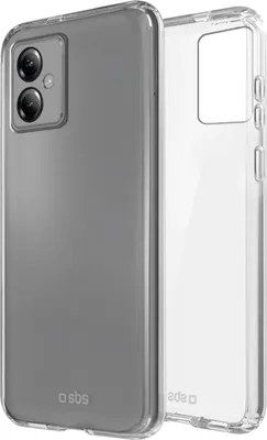 Produktbild von SBS TESKINMOG14T, Cover, Motorola, G14, 16,5 cm (6.5"), Transparent