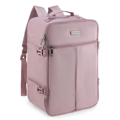 Produktbild von Zagatto Damen Reiserucksack Handgepäck 40x30x20 24L WIZZAIR RYANAIR Rosa ZG988