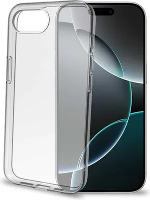 Productafbeelding van Celly iPhone 16 hoesje. Één maat