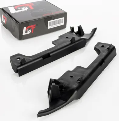 Produktbild von 2x Halter Führungsschiene Stoßstange Führung vorne links rechts für OPEL ASTRA G