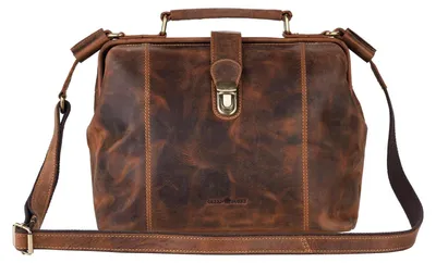 Zdjęcie produktu dla Greenburry Vintage Torebka skórzana 32 cm