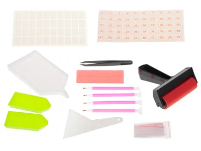 Obrázek produktu pro KIK KX5373 Sada nástrojů k diamantovému malování