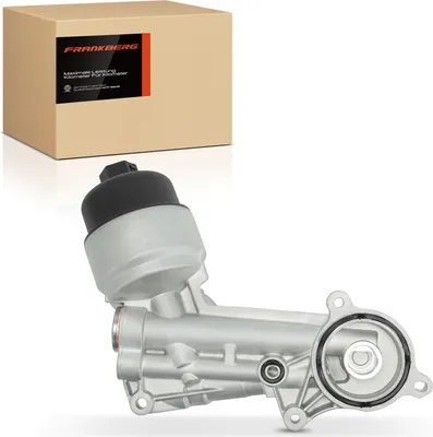 Image de Frankberg 1x Boîtier de filtre à huile pour Peugeot 206 CC SW 207 301 306 Break 1.6L