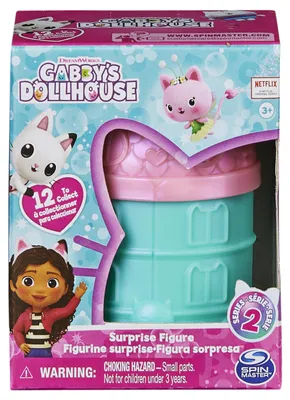 Zdjęcie produktu dla Gabby's Dollhouse GDH COL Surprise Figure BP GML, 3 lat(a), Wielobarwny
