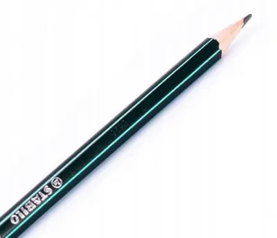 Produktbild von Stabilo Bleistift HB mit Radiergummi für Schüler