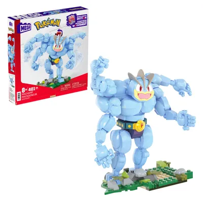 Zdjęcie produktu dla MEGA Pokémon Machamp Zestaw klocków HTH70