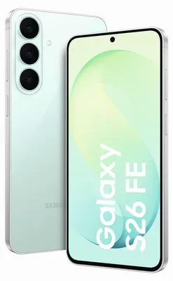 Obrázok produktu pre Samsung Galaxy S26 FE, 17 cm (6.7"), 8 GB, 256 GB, 50 MP, Android 17, Zelená