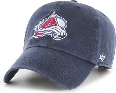 Zdjęcie produktu dla 47 Brand Regulowana czapka - CLEAN UP Colorado Avalanche navy