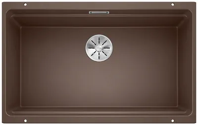 Produktbild von Spüle Blanco ETAGON 700-U 730 x 460 mm cafe 525176