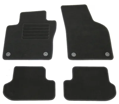 Produktbild von AD Tuning Fußmatten Set für VW Beetle 5C, Bj. 11/2011-2/2018