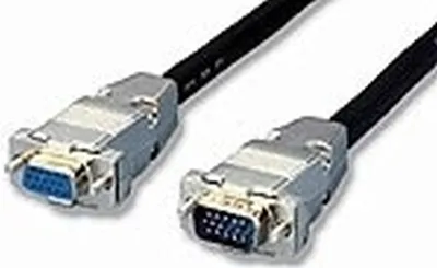 Produktbild von equip life 118856 VGA Videokabel für Monitor - 20 m - ja - 1 x HD-15 Stecker VGA - 1 x HD-15 Buchse VGA - Schwarz