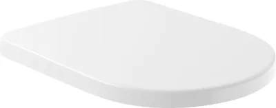 Produktbild von Villeroy & Boch WC-Sitz Omnia Architectura 9M83S1 leicht abnehmbar mit Absenkautomatik weiß