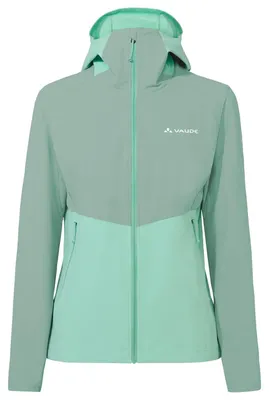Produktbild von VAUDE Tekoa 2 Softshelljacke Damen, Grün, Größe M