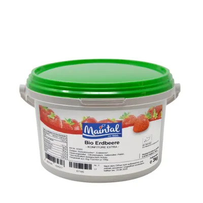 Image de Confiture Extra - Fraise 3kg