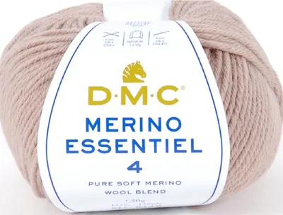 Immagine prodotto di DMC Merino Essentiel-4 – filato Aran di alta qualità composto da 50% Lana e 50%.poliacrilico, 8149, (colore 879)