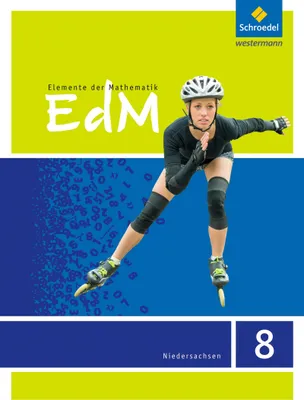 Produktbild von Elemente der Mathematik 8. Schulbuch. Sekundarstufe 1. G9. Niedersachsen