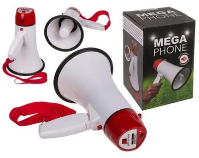 Image de Mégaphone porte voix avec fonction chansons