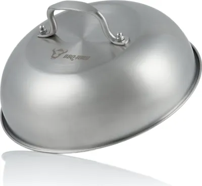 Obrázok produktu pre BBQ-Toro Nerezový zvon | Ø 23 cm | Servírovací zvon, Glosche, Burger Bell